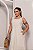 Vestido Linho Lara Nude - Imagem 3