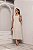 Vestido Linho Lara Nude - Imagem 2