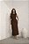 Vestido Ravena Marrom - Imagem 1