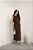 Vestido Ravena Marrom - Imagem 2