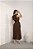 Vestido Ravena Marrom - Imagem 4