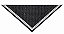 Lenço Estampado Preto - Imagem 3