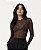 Body Tule Marrom - Imagem 1