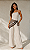 Lenço Estampado Marrom - Imagem 1