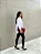 Calça Legging Pezinho Preta - Imagem 2
