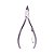 Alicate De Cuticula Profissional 722 Premium Inox Afiado Mundial - Imagem 3