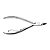 Alicate De Cuticula Profissional 522 Classic Afiado Mundial - Imagem 2
