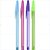 Caneta Esferográfica Bic 1.2mm Fashion Cristal Caixa 25 Unidades - Imagem 4