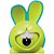 Apontador Coelho Com Deposito Maped Croc Croc - Imagem 4