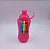 Squeeze Neon Homeflex 600ml Garrafa Água Academia Esporte Caminhada - Imagem 2