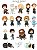 SCRAPFELT - PERSONAGENS DE HARRY POTTER - Imagem 1