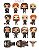 SCRAPFELT - PERSONAGENS DE HARRY POTTER/ FUNKO - Imagem 1