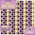 COLEÇÃO ESTAMPADO XADREZ DUO ROXO - Imagem 10