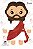 BONECOS SANTINHOS - JESUS CRISTO - Imagem 1