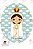 PAINEL SANTINHOS - NOSSA SENHORA DE FÁTIMA - Imagem 1