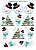 PINGENTES DE NATAL - BONECO DE NEVE 02 - Imagem 1