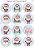 PINGENTES DE NATAL - PAPAI NOEL NEGRO 01 - Imagem 1