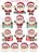 PINGENTES DE NATAL - PAPAI NOEL NEGRO 02 - Imagem 1