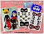 KIT OLHOS LADYBUG e CATNOIR by Zilma Rocha - Imagem 1