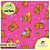 FELTRO CAPIVARA LOVE - PINK - Imagem 1