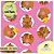 FELTRO CAPIVARA BUBBLE - ROSA CANDY - Imagem 1