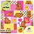 FELTRO CAPIVARA PATCH - AMARELO - Imagem 1