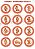 SCRAPFELT CHAVEIROS - MORANGUINHO VINTAGE - Imagem 2