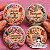 BUTTON ESPECIAL PATCHWORK - Imagem 1