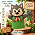 Painel de Fantoche Lobo Mau em Feltro Estampado | Maná Artes - Imagem 2