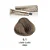 Alfaparf Evolution The Color Cor 8.1 Louro Claro Cinza 60g - Imagem 1