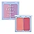 Duo Blush Feels Mood Cor 1 Coral Crush + Rich Roug Ruby Rose - Imagem 1