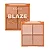 Paleta De Iluminador Glow Blaze Daze Hb75233 Ruby Rose - Imagem 1