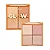 Paleta De Iluminador Glow Show Hb75232 Ruby Rose - Imagem 1