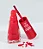 Esmalte Cremoso Suco De Tomate 8ML Dailus - Imagem 2