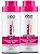 Kit Deslisa Fios Shampoo 450ML + Condicionador 400ML Eico - Imagem 1