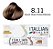 Tintura Color Premium 8.11 Itallian - 60g - Imagem 2