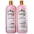 Kit Shampoo e Keratina Plástica Capilar 1L G Hair - Imagem 1