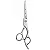 Tesoura Fio Navalha Vertix 6,0" Ref. 1964 - Imagem 1