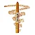Sombra Bastão Gold Glam REF. RSB03B Kiss New York - Imagem 2