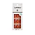Unhas Impress Autocolante Citrine 24UN. REF.BIPAM518BR Kiss New York - Imagem 1
