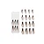 Unhas Trend Collection De Vil REF. TN01B Kiss New York - Imagem 2