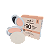 Pó Compacto Facial FPS90 Médio Claro 6G Vult - Imagem 1