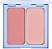 Duo Blush Feels Mood Cor 4 Rose Rust + New Peach Ruby Rose - Imagem 2
