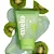 Gel Creme Facial Antioxidante Kiwi REF. RR5600 Ruby Rose - Imagem 1