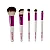 Kit Pincéis Rosto e Olhos REF. RA01B Kiss New York - Imagem 2