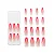 Unhas Gel Extend Nails Fabulous REF. GN01B Kiss New York - Imagem 2