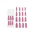 Unhas Collection Nails Sweet Pink REF. JN02B Kiss New York - Imagem 2
