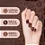 Esmalte Chilli Beans A Onça Que Habita EM Mim 8ML Risqué - Imagem 2