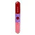 Batom Gloss Líquido Duo LD01 REF. HBF5691 Ruby Rose - Imagem 1