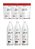 Kit: 03 Água Oxigenadas 20 Vol 1L + 03 Pó Descolorantes 300G Itallian HairTech - Imagem 1